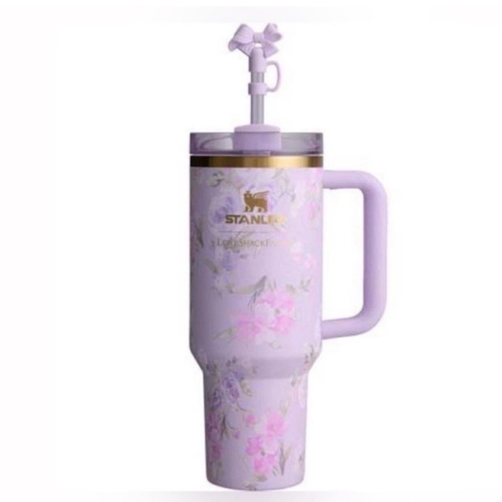 NIB Sold Out Stanley LoveShackFancy 40 oz Quencher